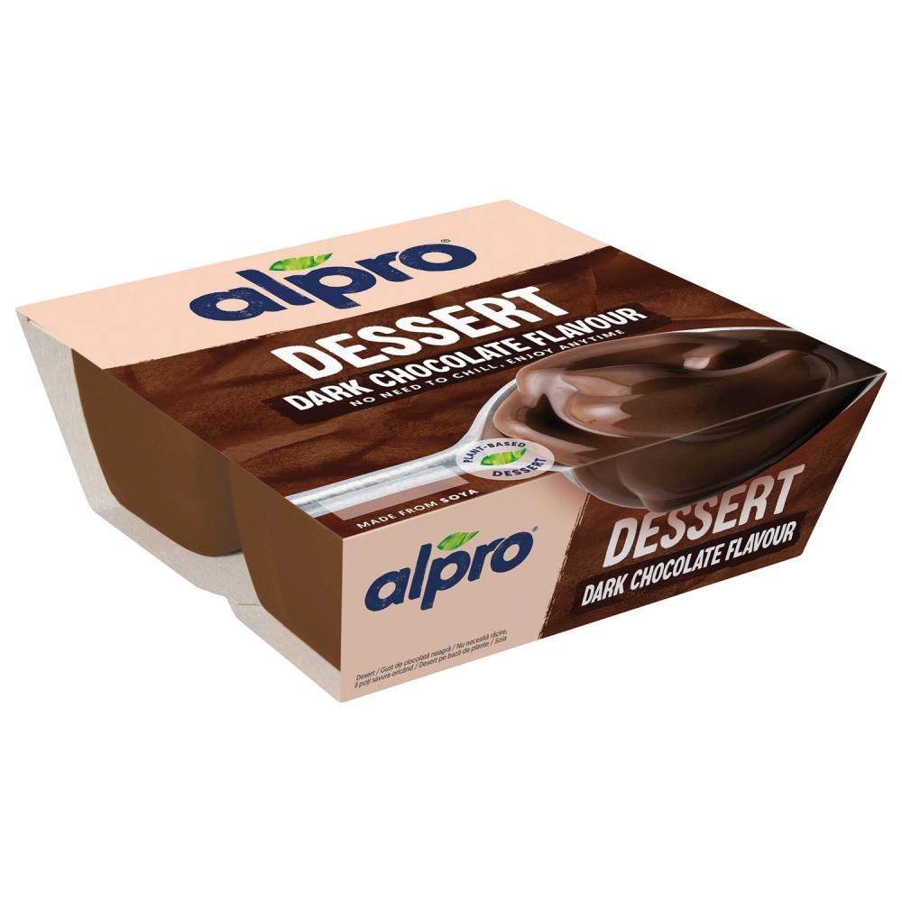 Alpro Puding Soja 4x124g