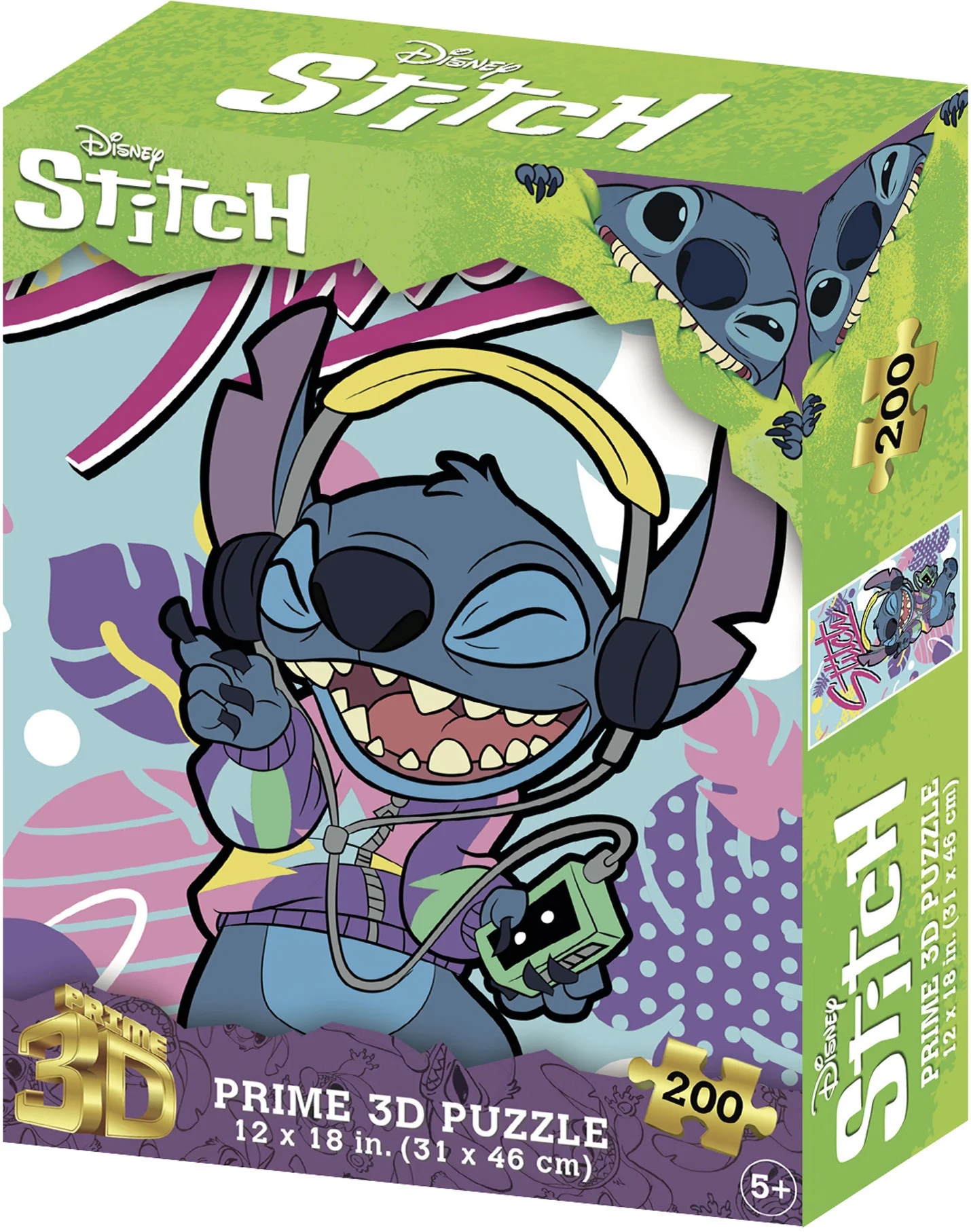 3D puzzle Stitch 200 kom