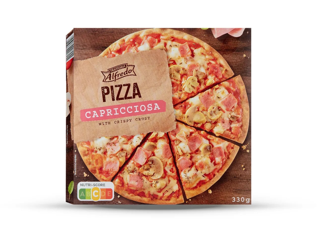 Trattoria Alfredo Pizza Capriciosa 330 g Trattoria Alfredo