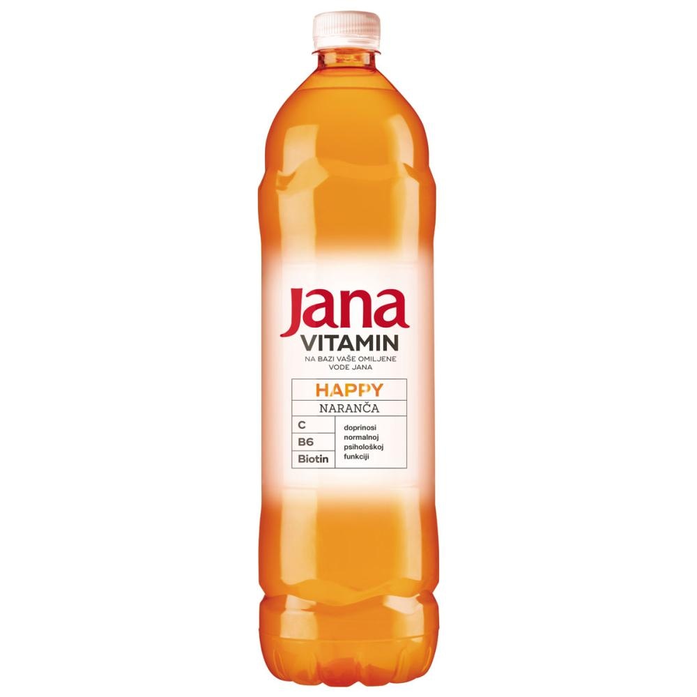 Jana Vitamin naranča happy 1.5 l
