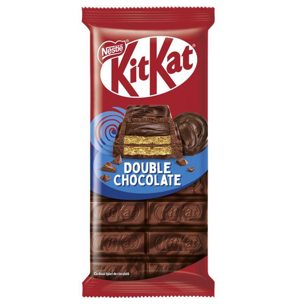 Čokolada Double chocolate Kit Kat 99 g KIT KAT