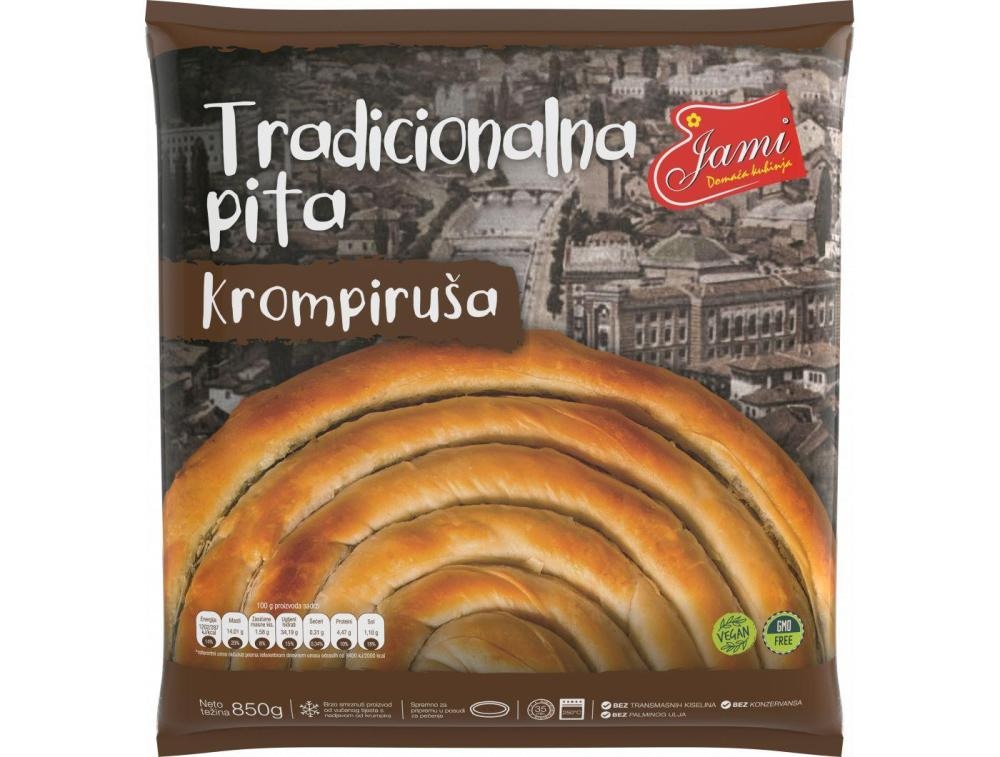 Jami Tradicionalna pita 850 g