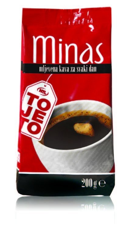 Kava mljevena Minas 200 g