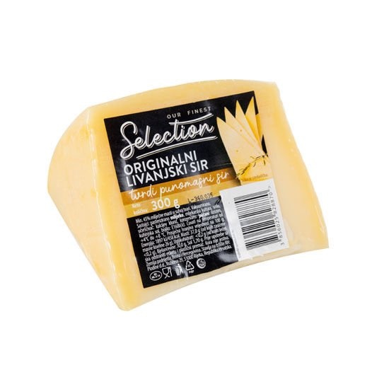 Selection Livanjski sir 300 g