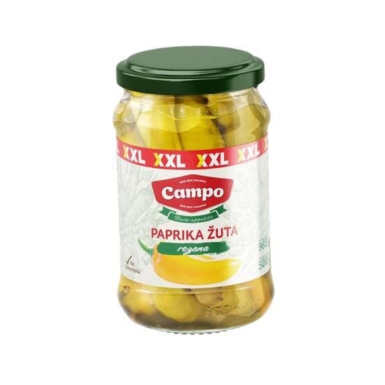 Campo Paprika 965 g CAMPO