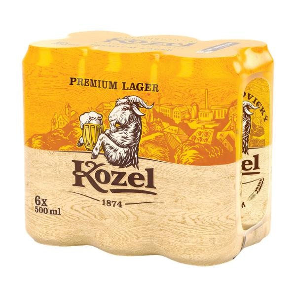Kozel Pivo 6x0,5 l Kozel