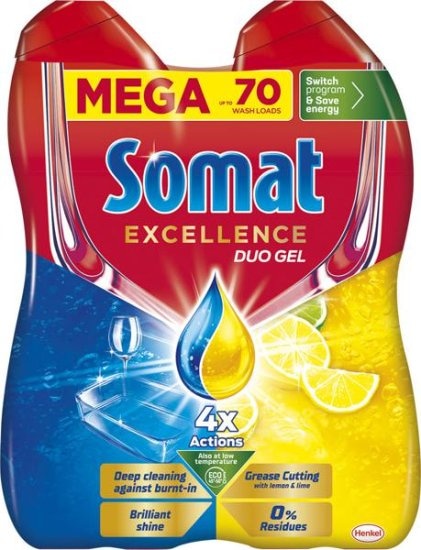 Gel Somat Excellence Duo Gel 2x630g
