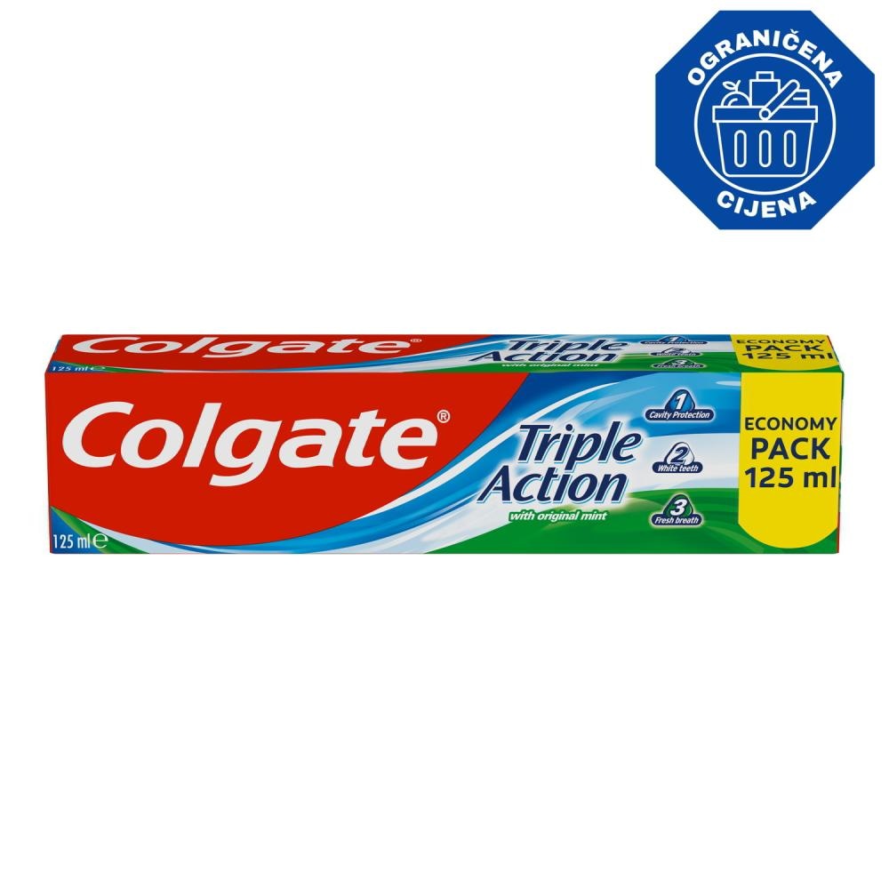 Colgate Zubna Pasta Triple Action 125ml