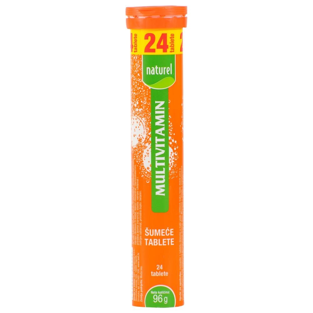 Naturel Šumeće tablete 96 g Naturel