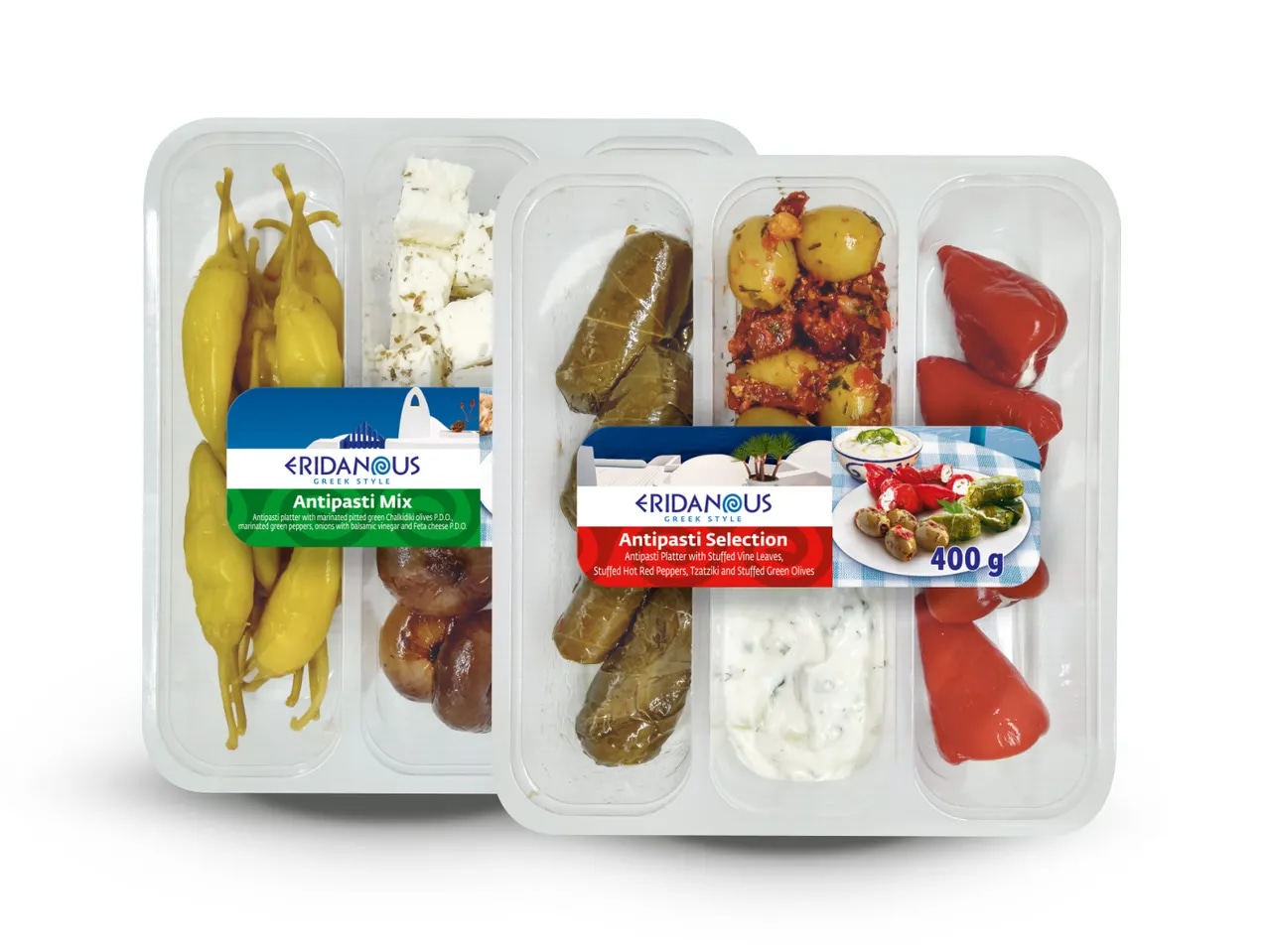 Eridanous Antipasti Selection 380 g ili 400 g