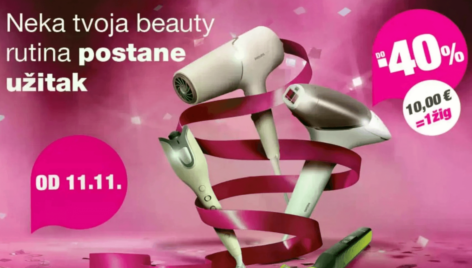 Odabrani Philips proizvodi za osobnu njegu