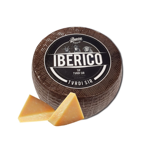 Tvrdi sir Iberico Buco
