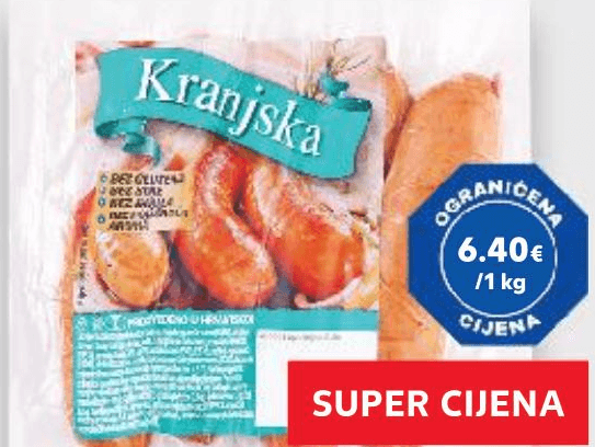 Kranjska kobasica 320 g