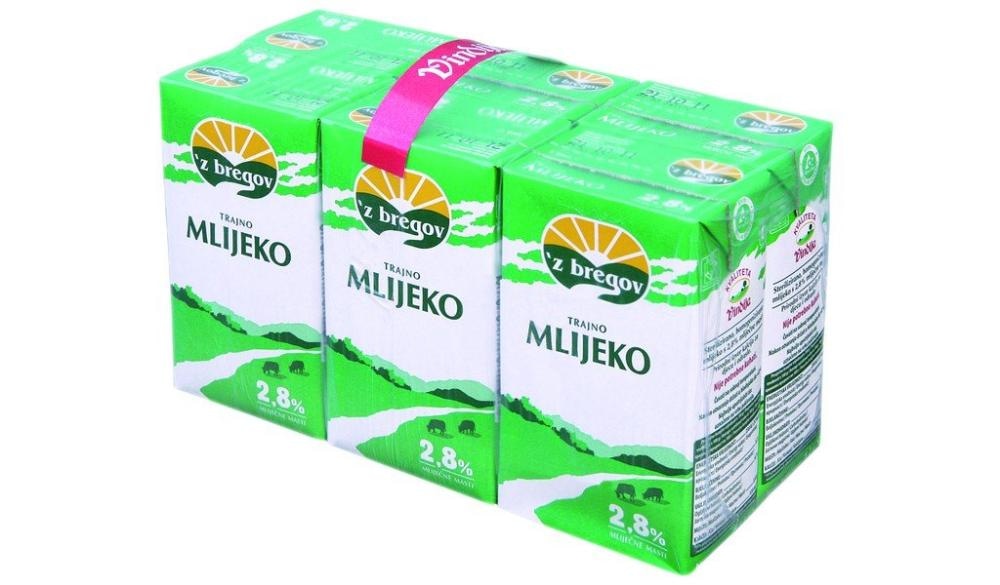 'z bregov, Vindija Trajno mlijeko 1 L