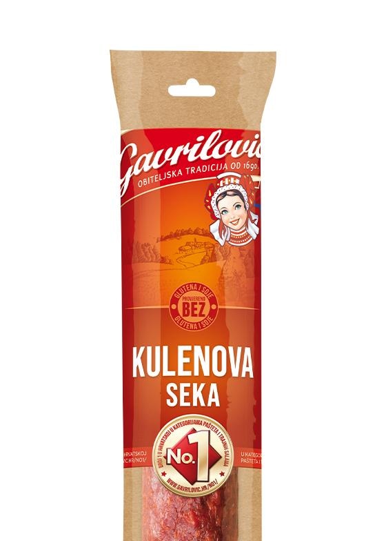 Gavrilović Čajna, Kulenova seka ili Graničarska kobasica 80 g