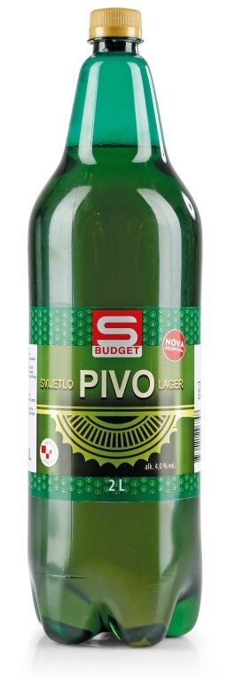 Pivo lager 2 L