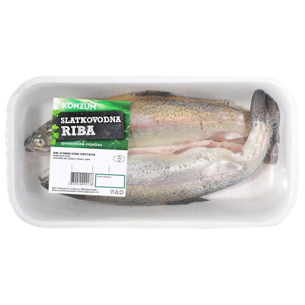 Svježa Pastrva 1kg