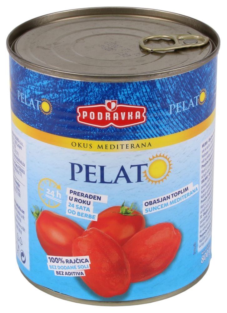 PODRAVKA Pelat rajčica 800 g