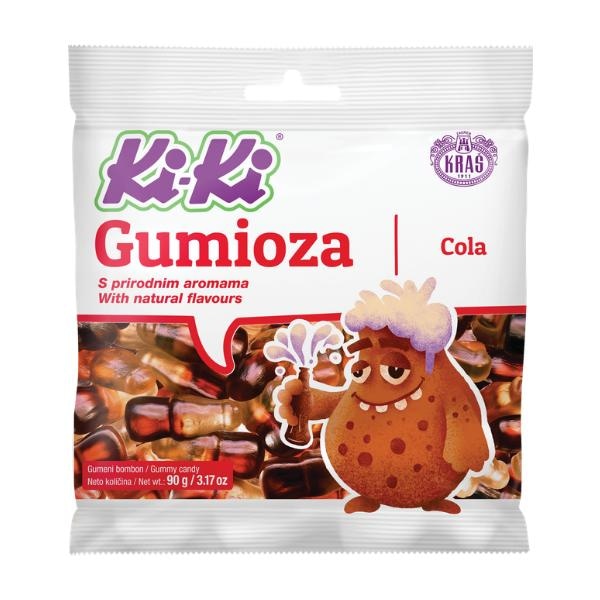 Ki - Ki gumeni cola 90 g Kraš