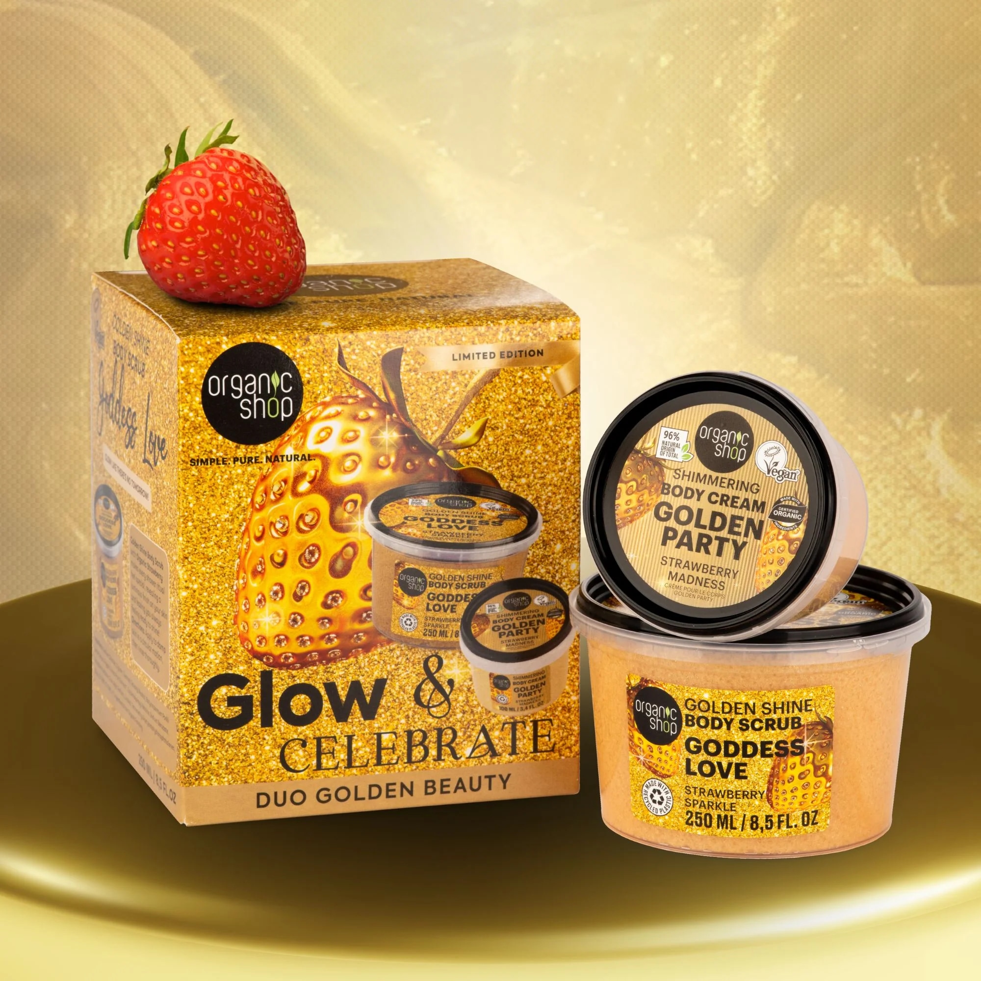 Organic Shop Golden Beauty 1 kom.