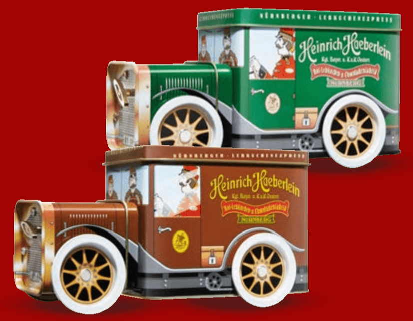 Glazbena kutija s medenjacima 200 g