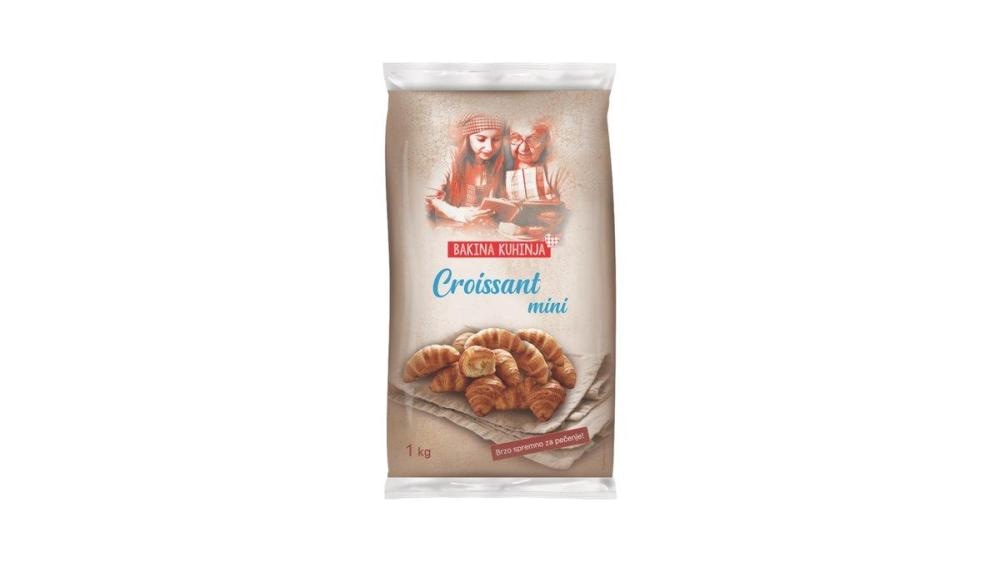 Croissant mini 1 kg