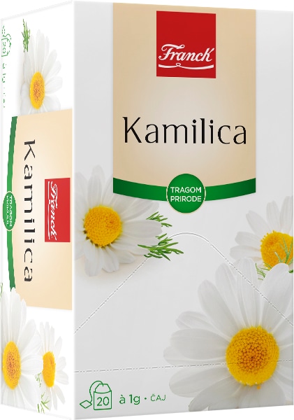 Franck Čaj Kamilica 20/1, 20g