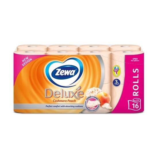Zewa Toaletni papir Deluxe 16 rola