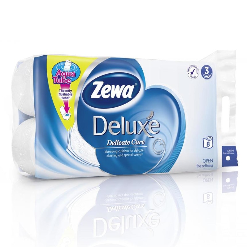 Zewa Deluxe toaletni papir 8/1 Zewa