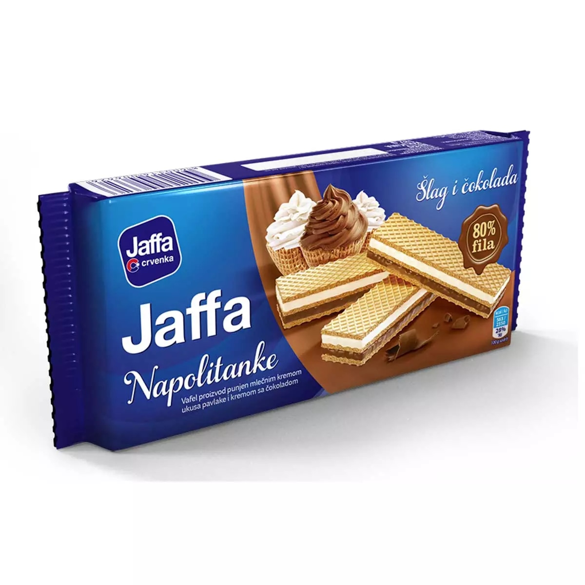 Jaffa Napolitanke 160 g, 187 g