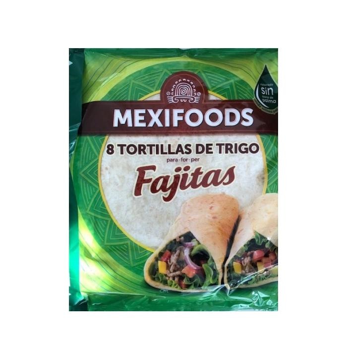 Tortille Mexifoods od 250 g do 320 g
