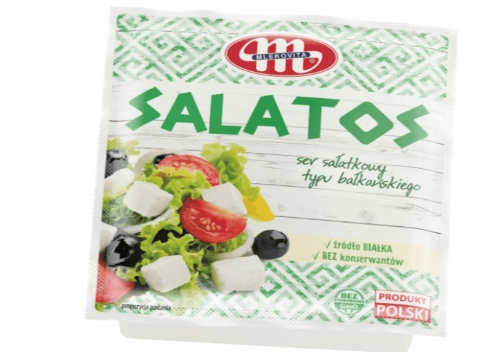 Sir Mlekovita Saltos 200 g