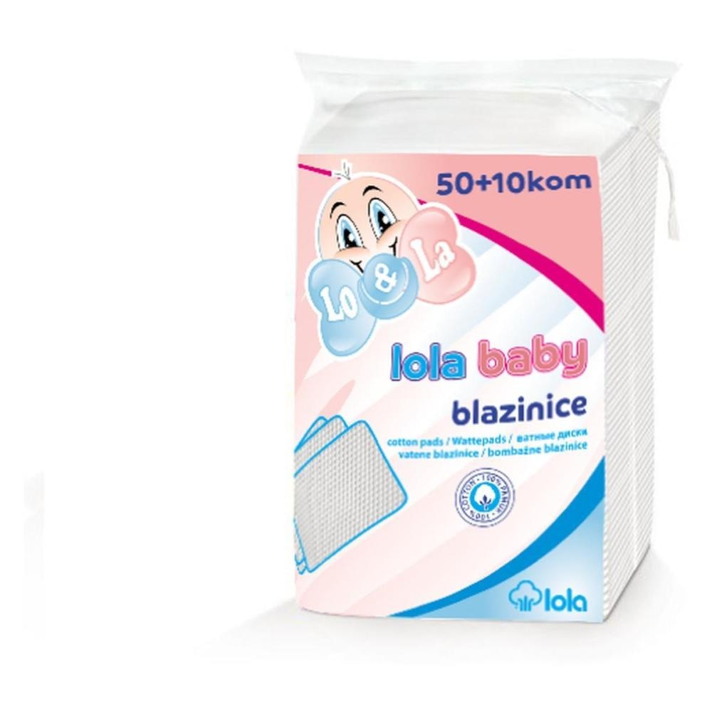 Lo&La Baby blazinice 50x LO&LA BABY
