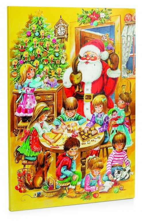 Čokoladni adventski kalendar 75 g