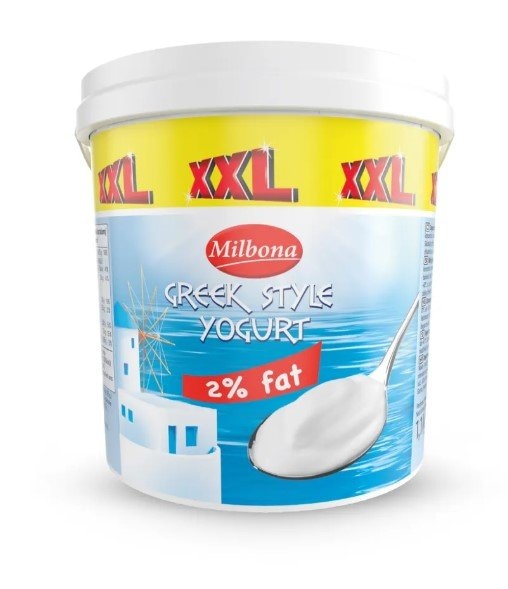 Milbona Jogurt na grčki način XXL 1100 g