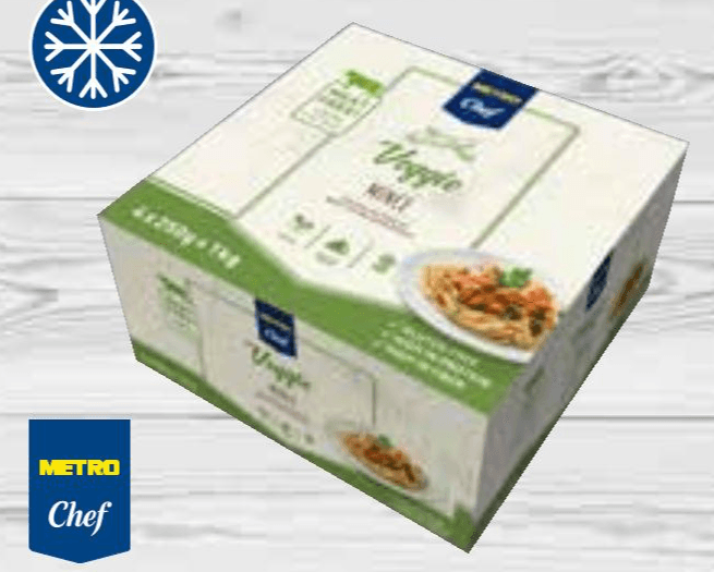 Metro Chef Biljni Mljeveni Komadi 4x250 g