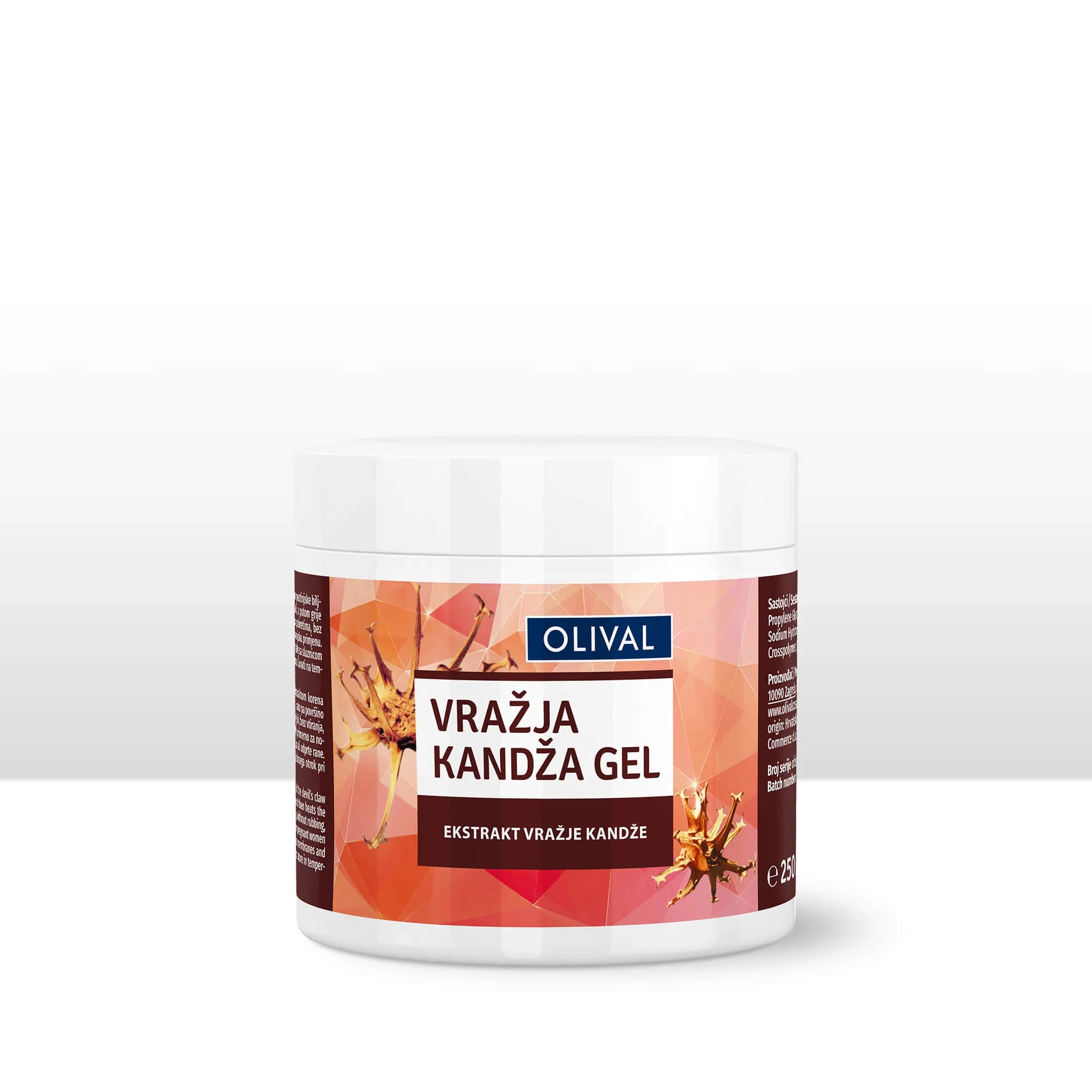 Gel Blue Ice, Vražje kandže, Konjski balsam 230 ml