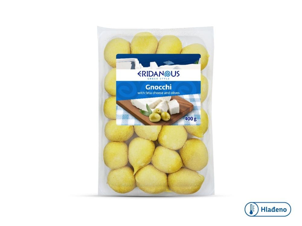 Svježi punjeni gnocchi 400 g