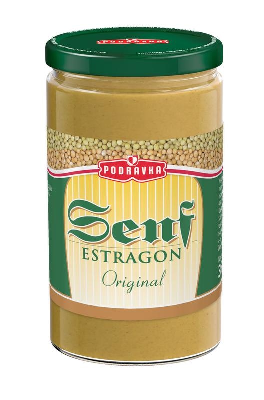 Senf estragon Podravka 100 g