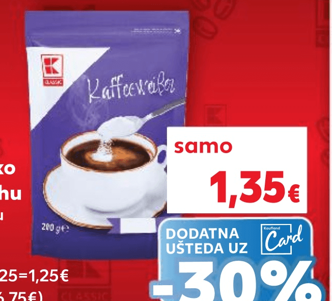 Mlijeko u prahu za kavu 200 g