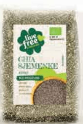 Chia sjemenke 250 g