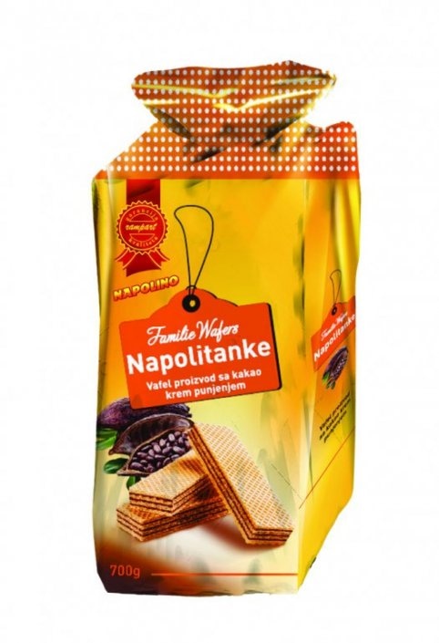 Kompart Napolitanke kakao 700 g