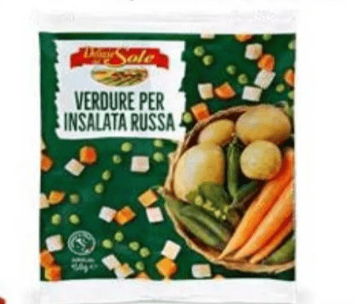 Mix povrća za francusku salatu 450 g