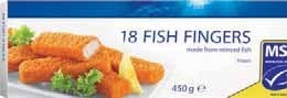 Ocean Sea Riblji štapići 450 g