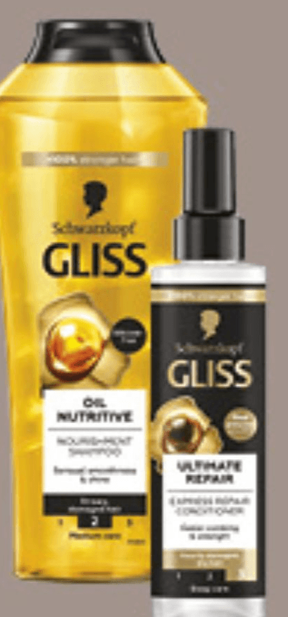 Gliss Šampon 400ml