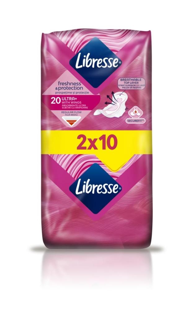 Libresse Fresh Protect 2x10
