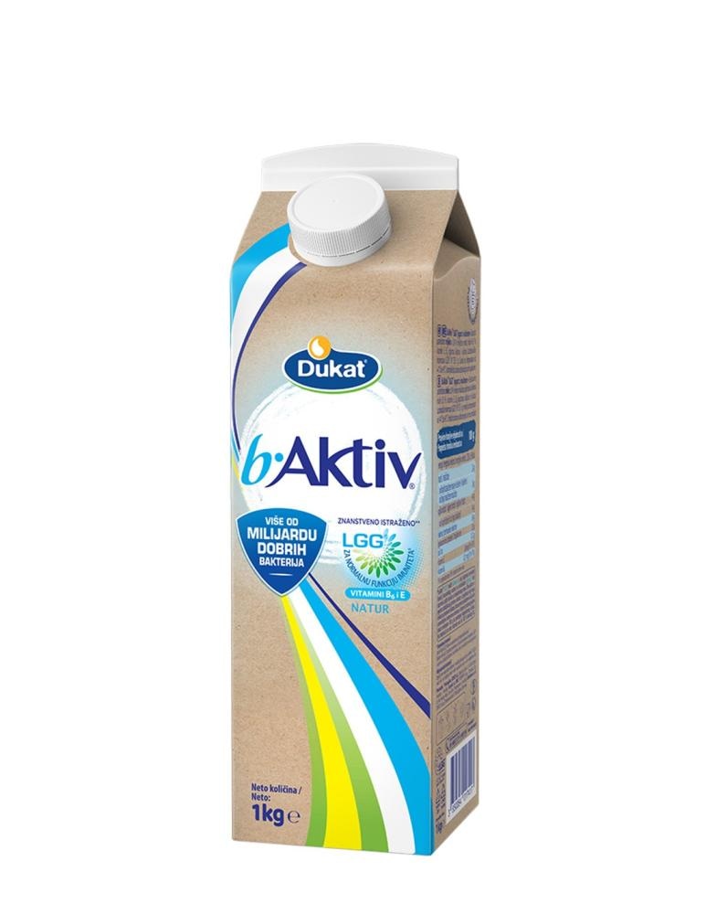 b.Aktiv, Dukat Jogurt 2 x 1 kg Dukat