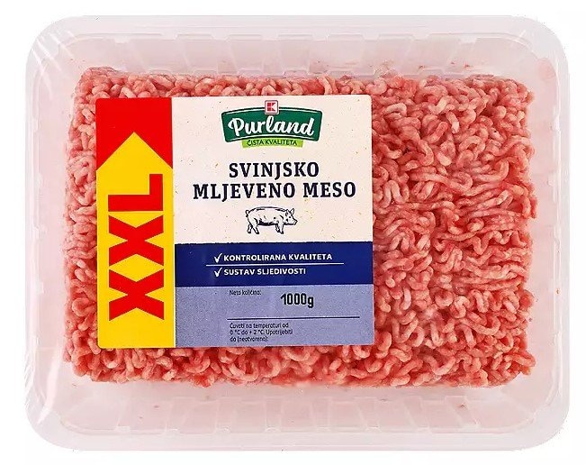 Purland Miješano mljeveno meso 1 KG Purland