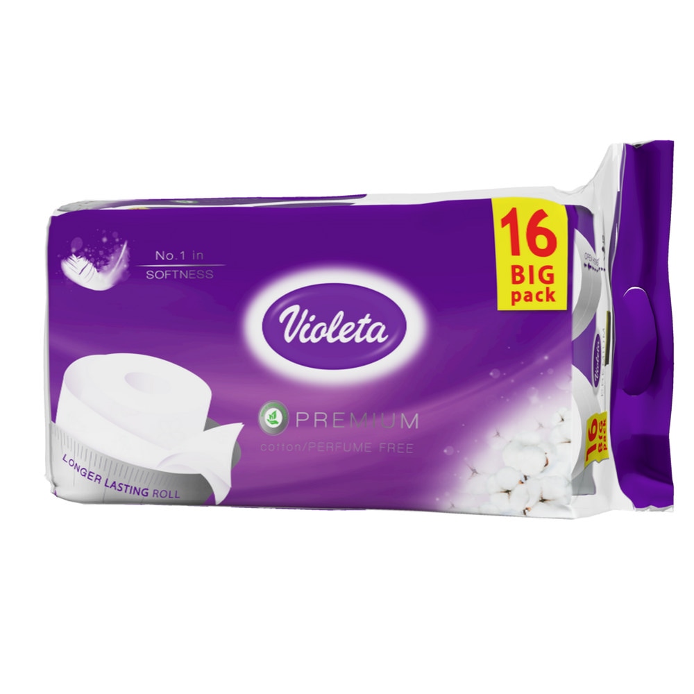 Toaletni papir Violeta 16/1 Violeta