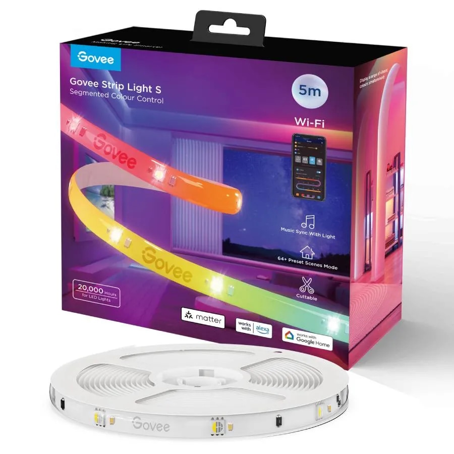 Rgbic basic led traka 5m